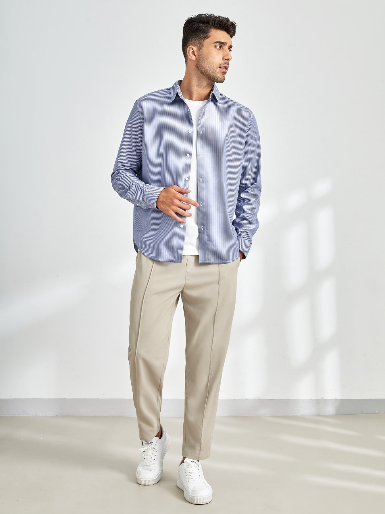 Enzo - Pantalón de Corte Holgado