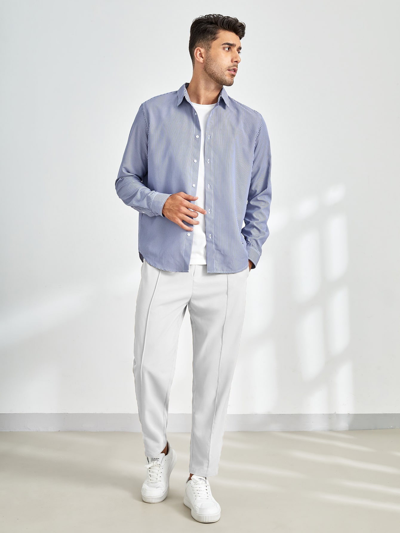 Enzo - Pantalón de Corte Holgado