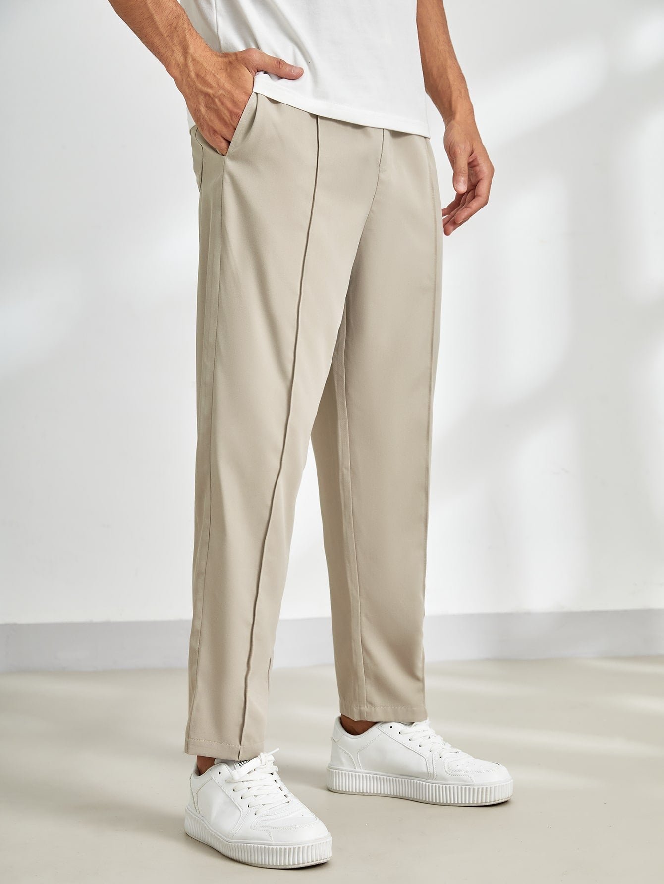 Enzo - Pantalón de Corte Holgado