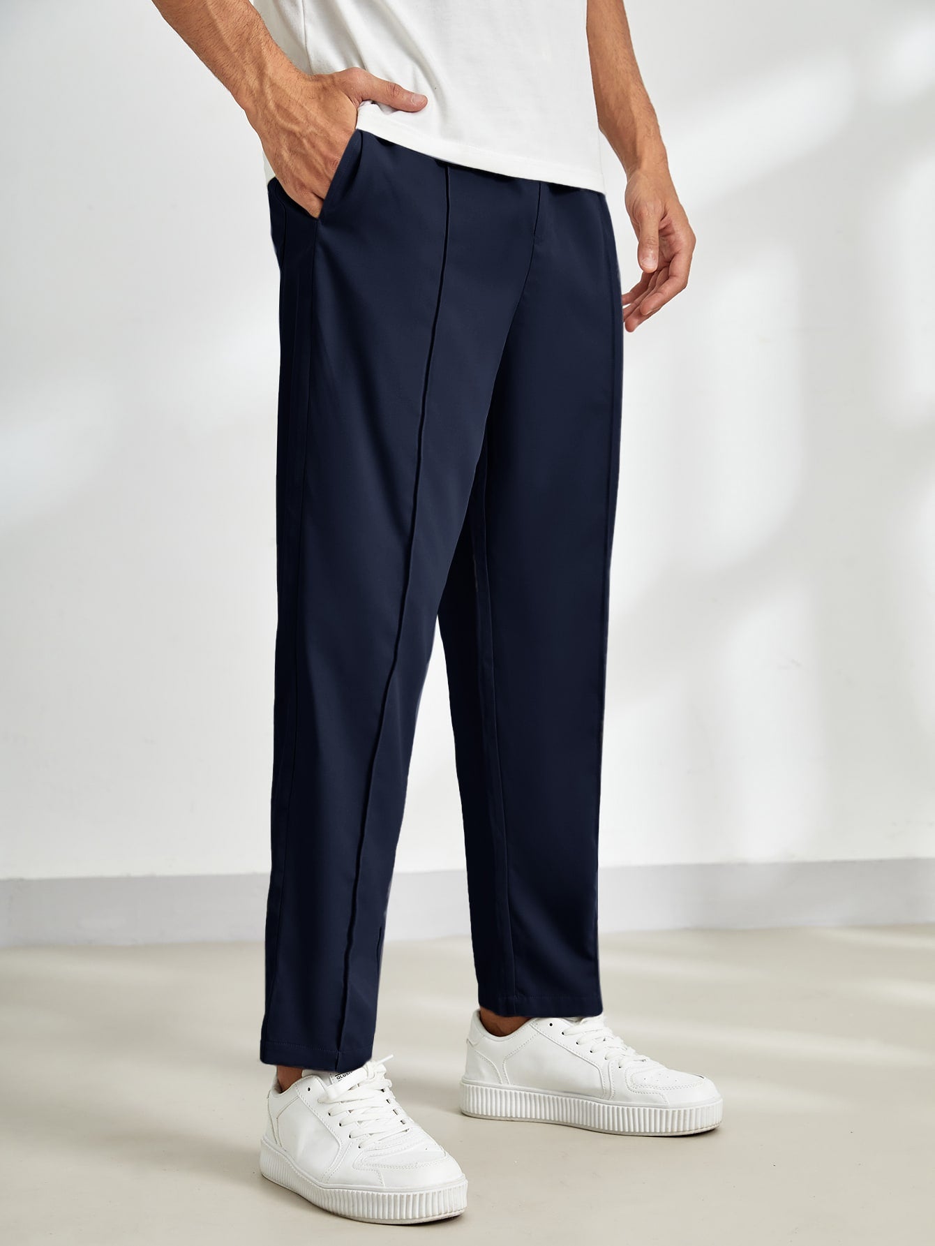 Enzo - Pantalón de Corte Holgado