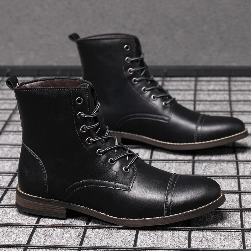 Claudio | Botas de cuero genuino