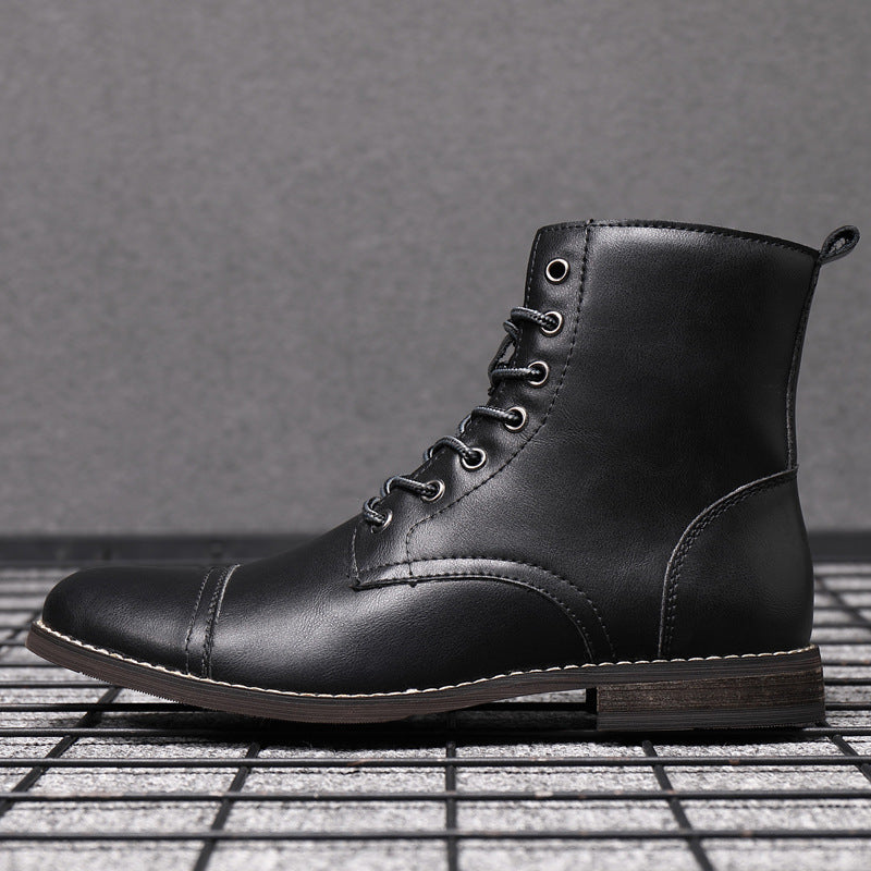 Claudio | Botas de cuero genuino