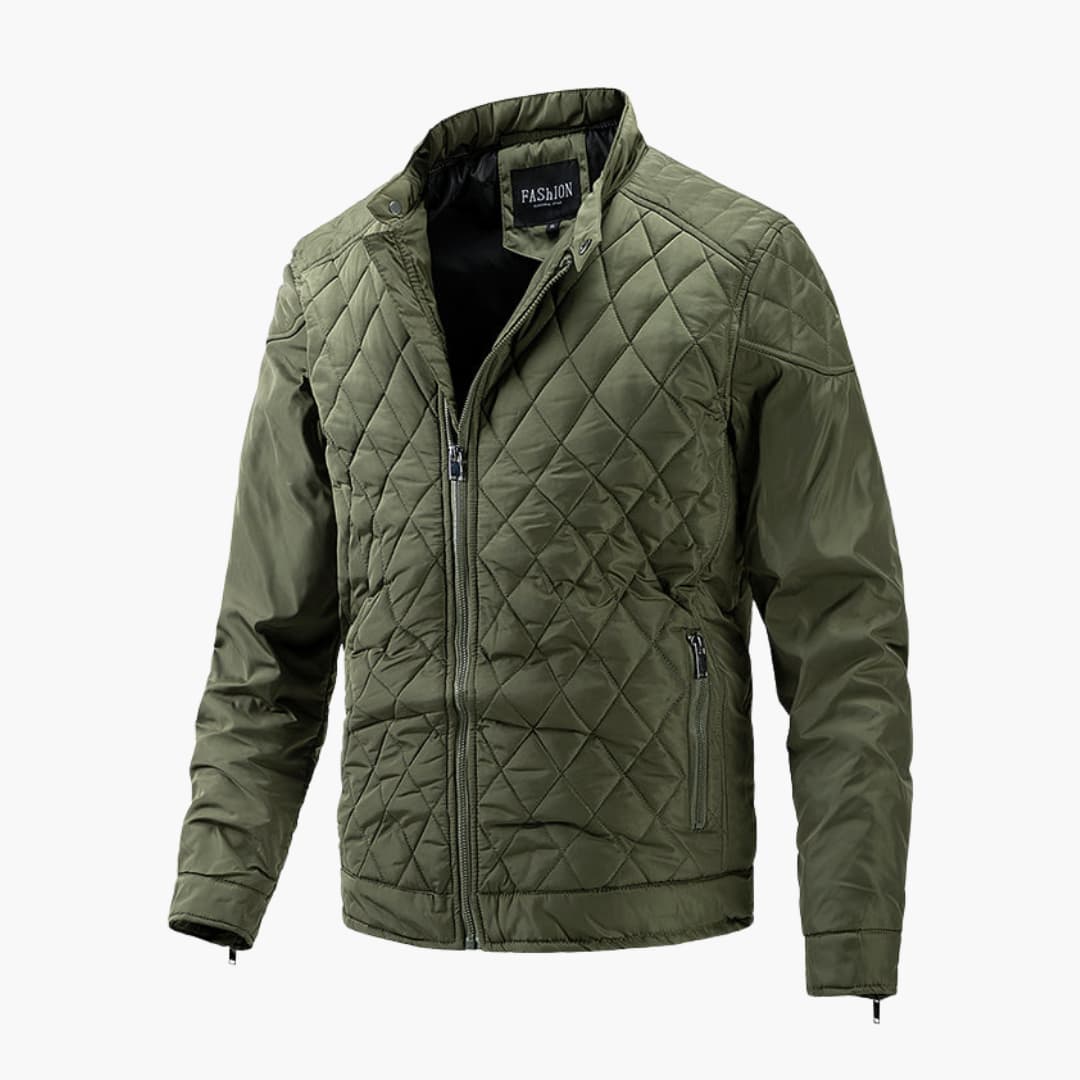 Giacomo - Abrigo Cuadros de Lujo para Hombre