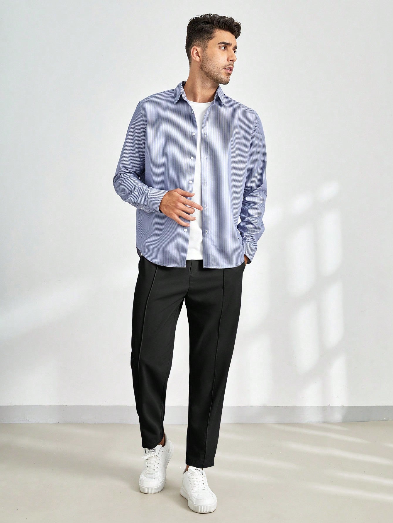 Enzo - Pantalón de Corte Holgado