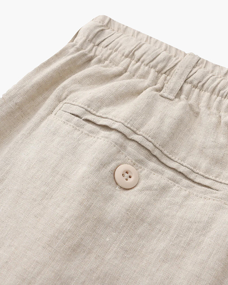Palma - Shorts de Lino