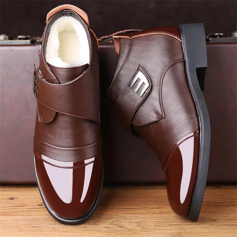 Tomás - Botines de invierno impermeables con forro cálido