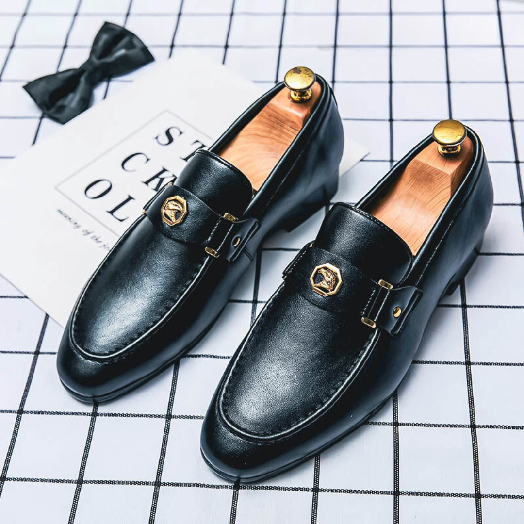 Cedrico | Zapatos de cuero genuino