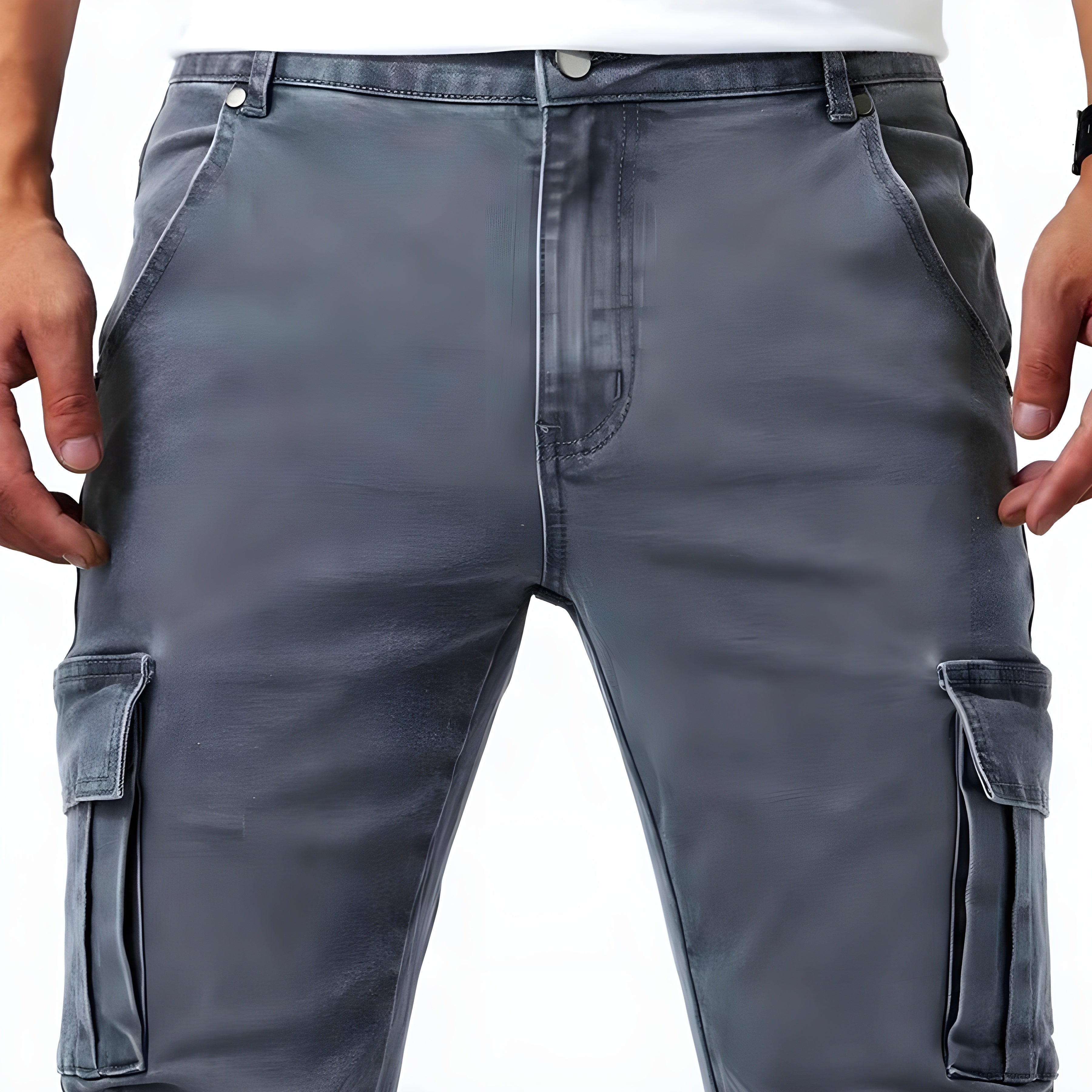 Pablo | Pantalones cargo elásticos y versátiles para hombre