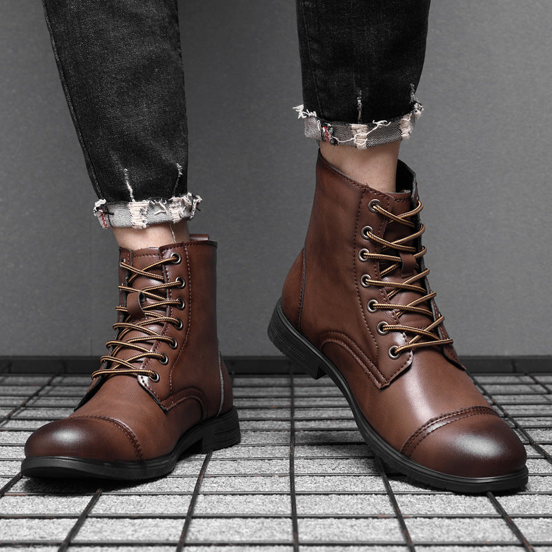 Claudio | Botas de cuero genuino