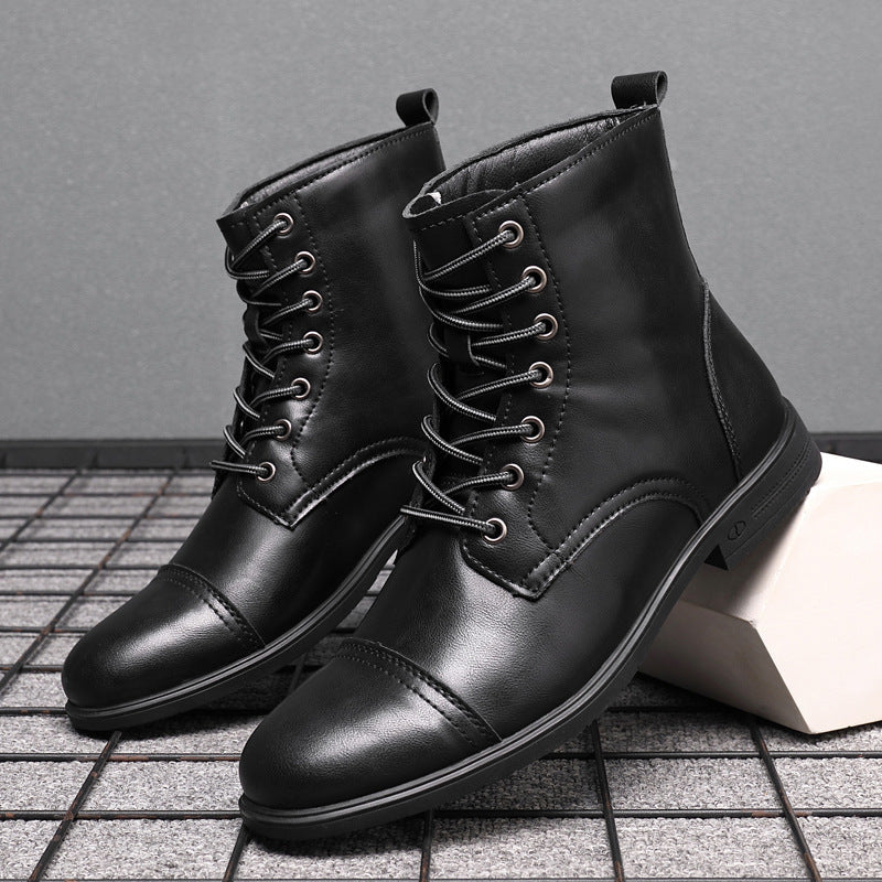 Claudio | Botas de cuero genuino