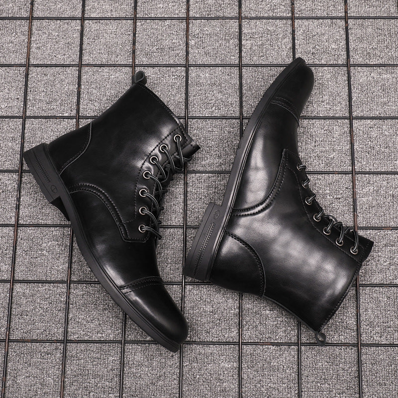 Claudio | Botas de cuero genuino