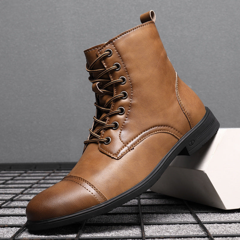 Claudio | Botas de cuero genuino
