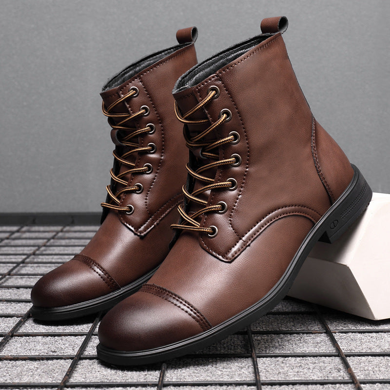 Claudio | Botas de cuero genuino