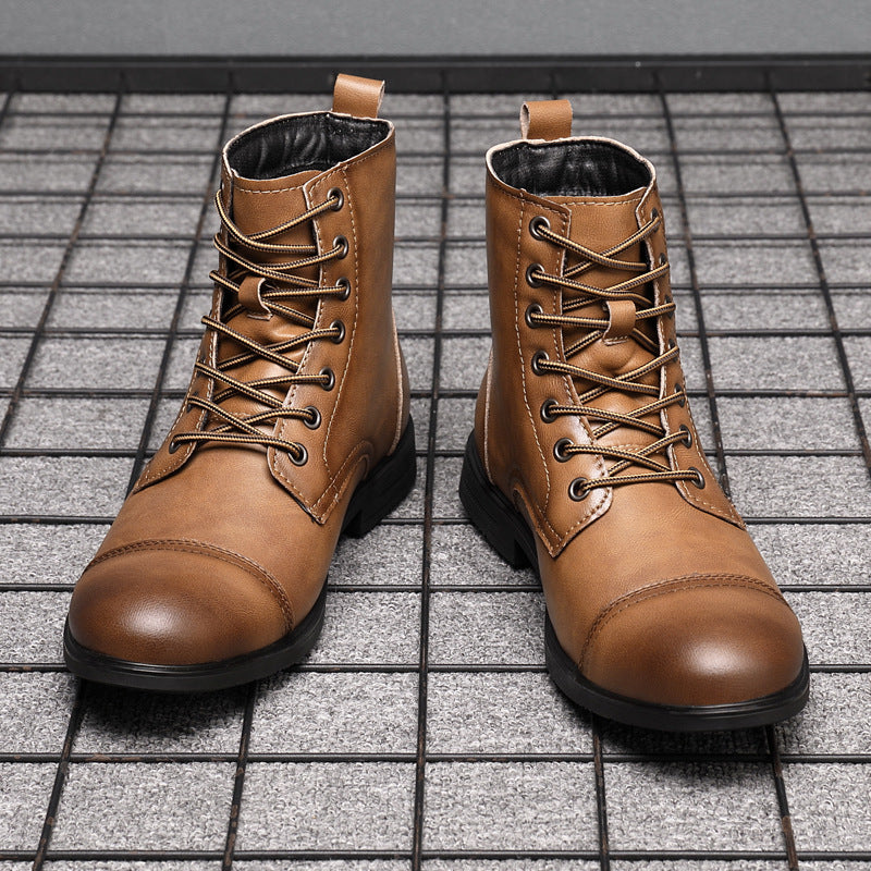 Claudio | Botas de cuero genuino