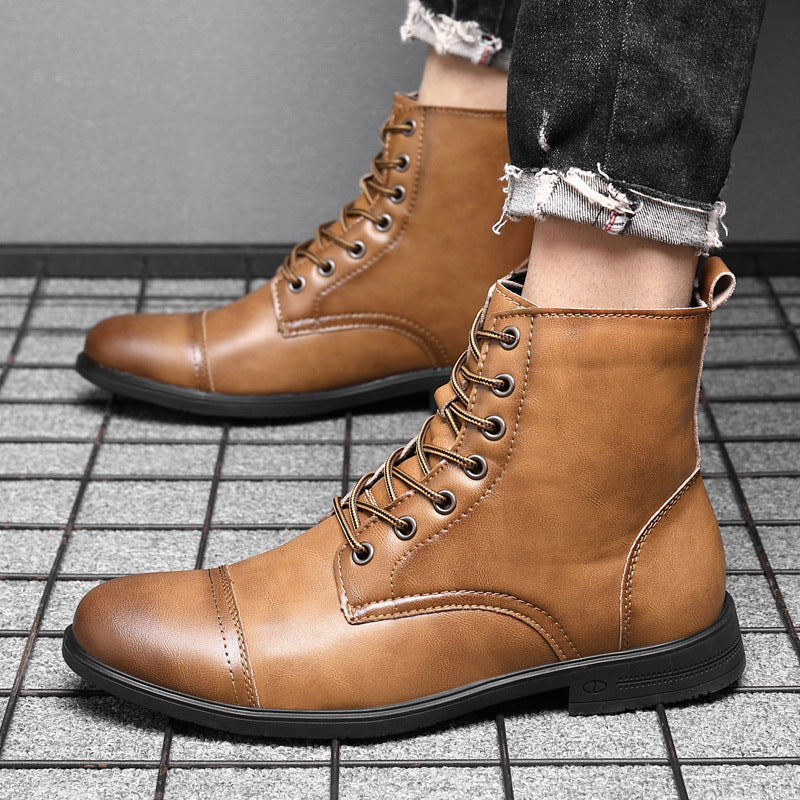 Claudio | Botas de cuero genuino