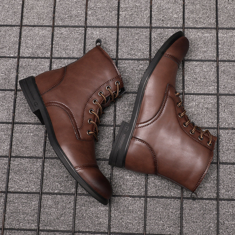 Claudio | Botas de cuero genuino