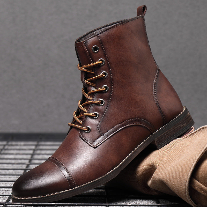 Claudio | Botas de cuero genuino