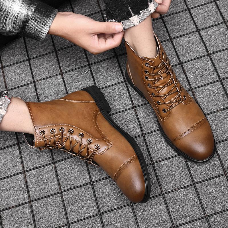 Claudio | Botas de cuero genuino