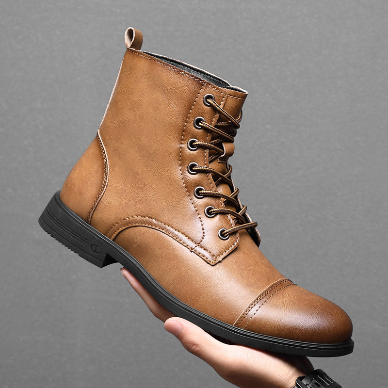 Claudio | Botas de cuero genuino