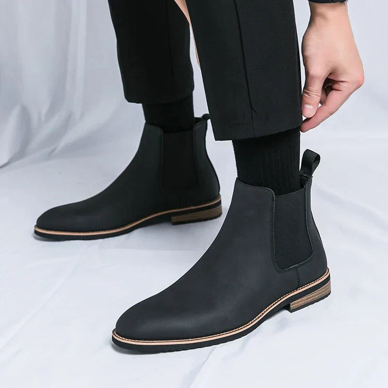 Kael | Botas Chelsea de cuero