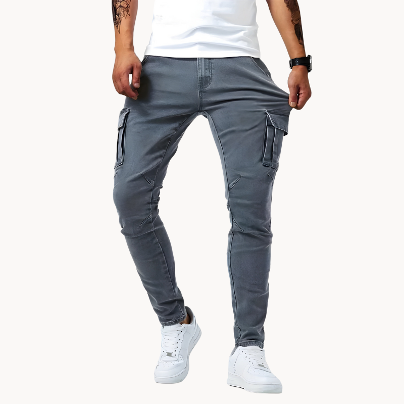 Pablo | Pantalones cargo elásticos y versátiles para hombre