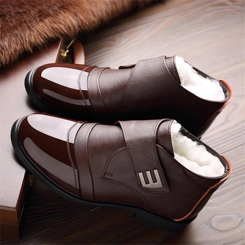 Tomás - Botines de invierno impermeables con forro cálido