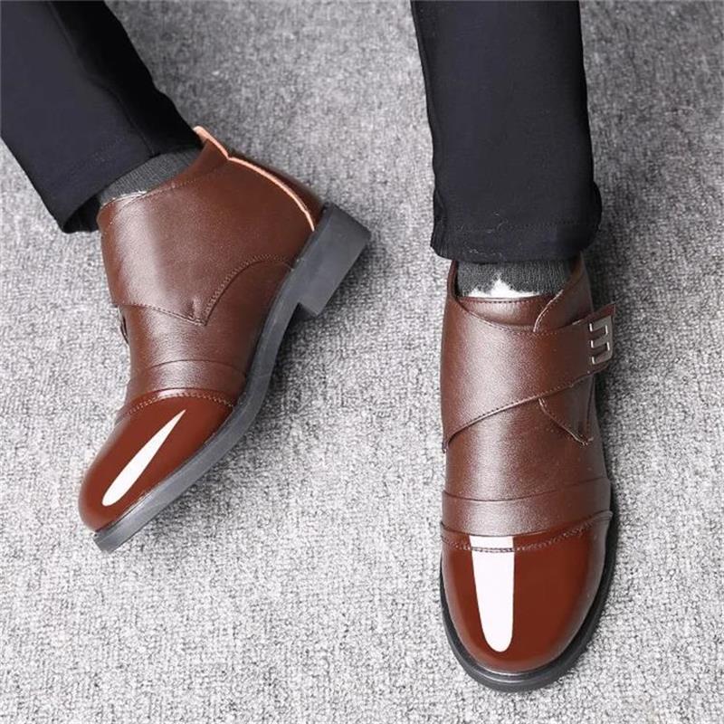 Tomás - Botines de invierno impermeables con forro cálido