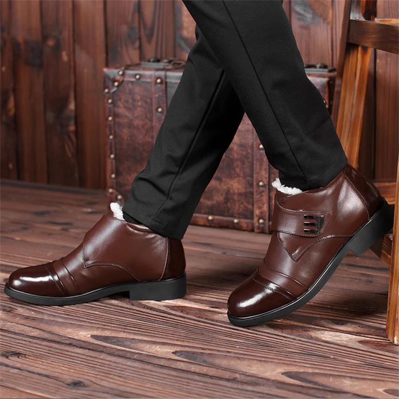 Tomás - Botines de invierno impermeables con forro cálido