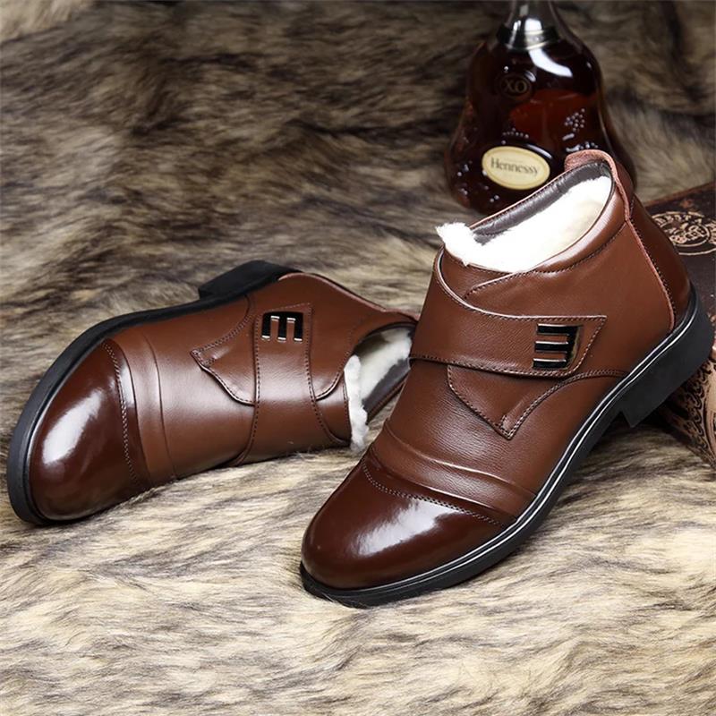 Tomás - Botines de invierno impermeables con forro cálido