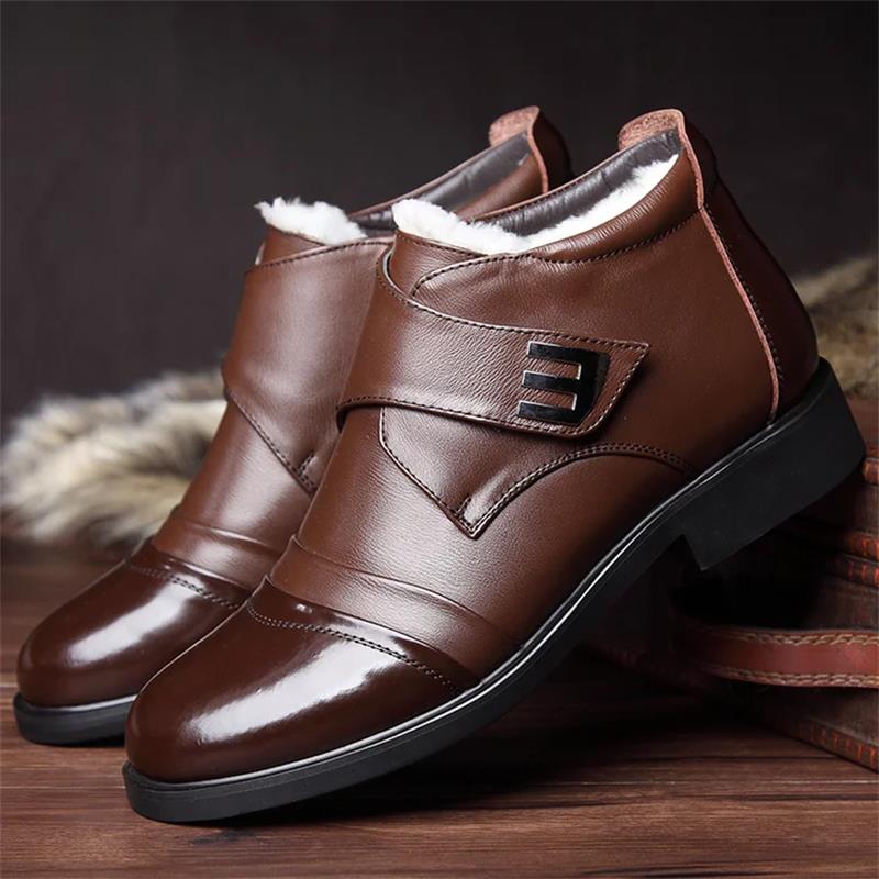 Tomás - Botines de invierno impermeables con forro cálido