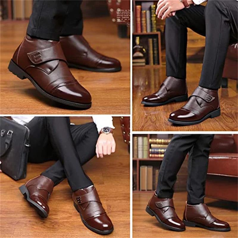 Tomás - Botines de invierno impermeables con forro cálido