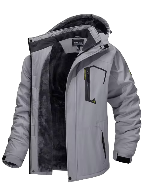 Alessandro - Luxe Ski Parka met Fleecevoering
