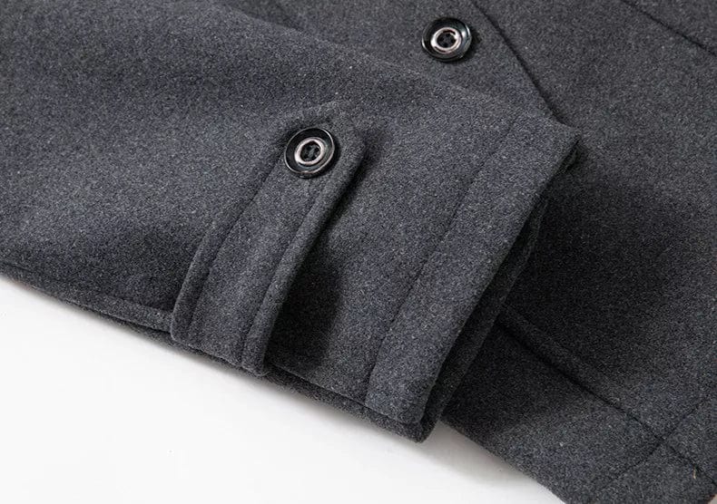 Alonso - Elegante Trenchcoat Clásico para Hombres