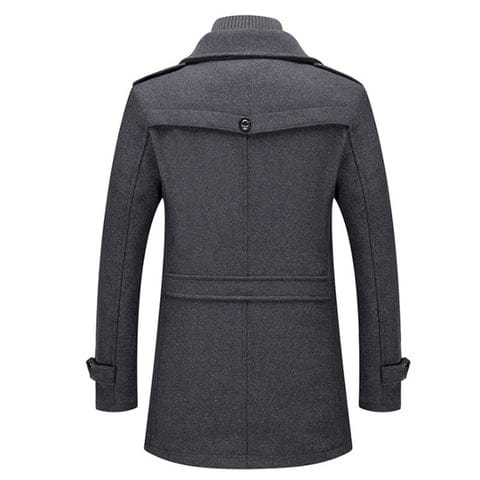 Alonso - Elegante Trenchcoat Clásico para Hombres