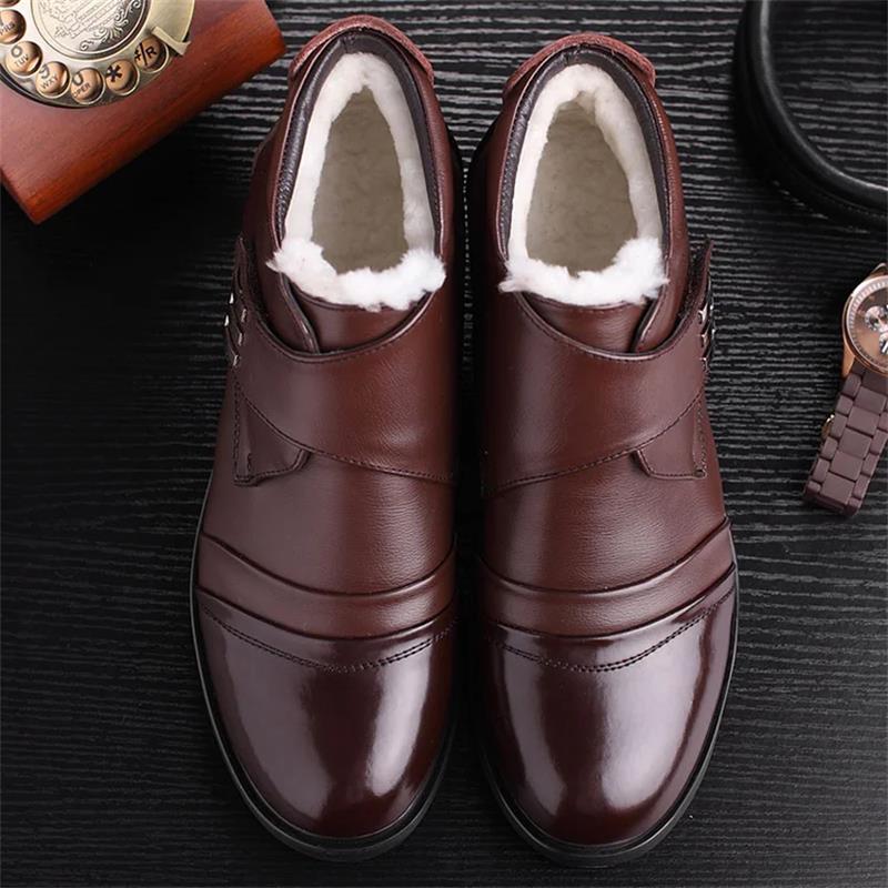 Tomás - Botines de invierno impermeables con forro cálido