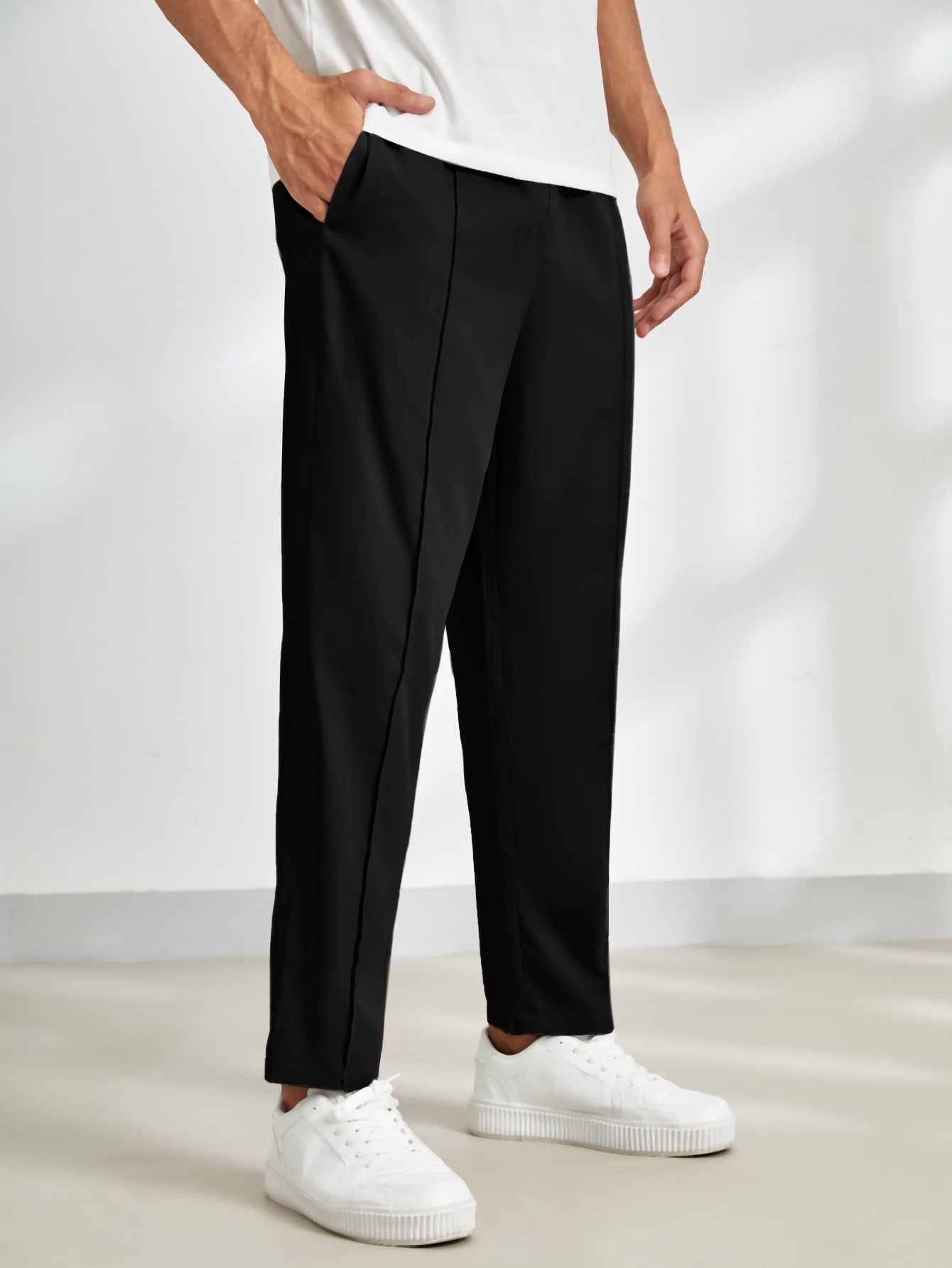 Enzo - Pantalón de Corte Holgado