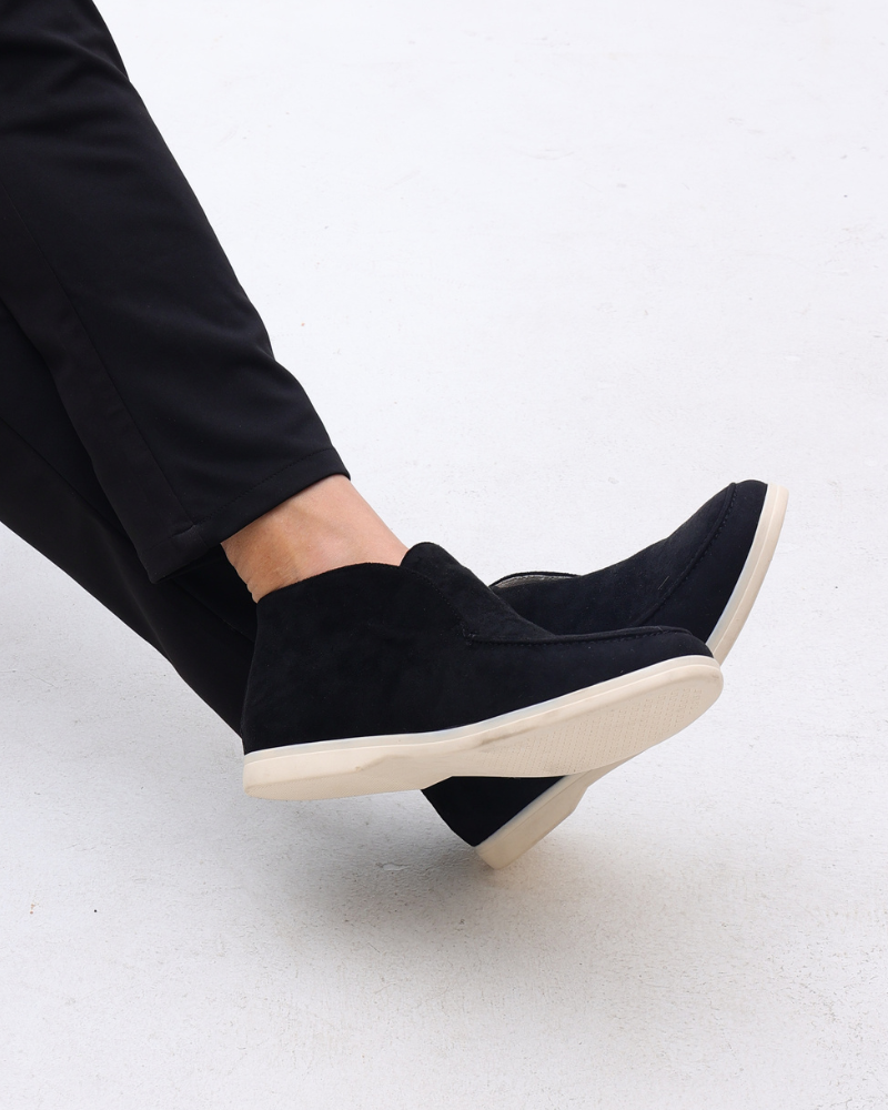 Massimo - Mocasines Altos de Ante