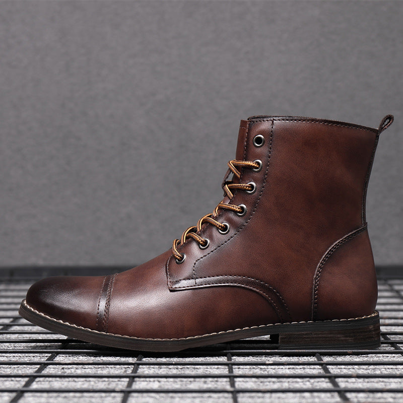 Claudio | Botas de cuero genuino