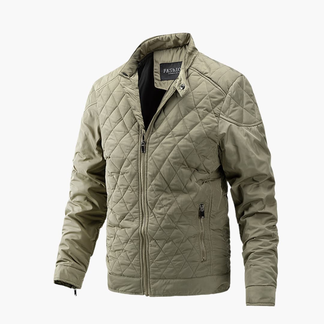 Giacomo - Abrigo Cuadros de Lujo para Hombre