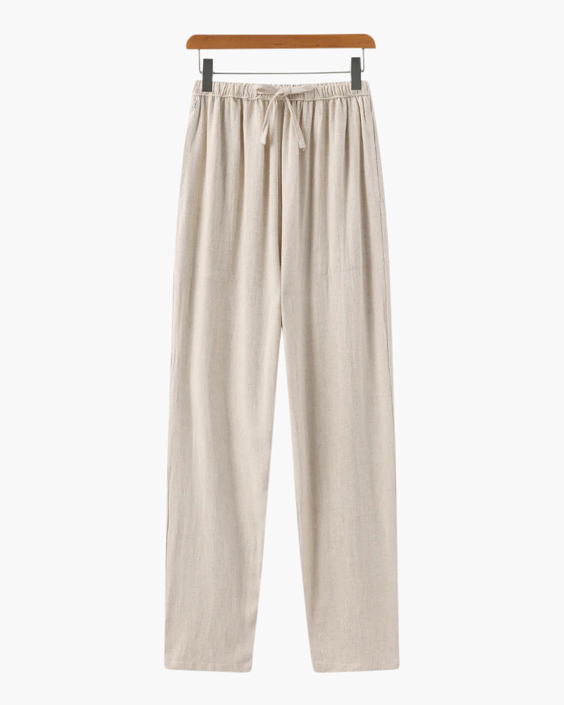 Valencia - Pantalón de Lino (Slim Fit)
