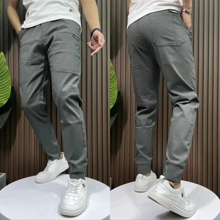 Luciano - Pantalón Cargo de Lujo y Flexibilidad