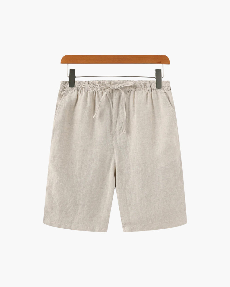Palma - Shorts de Lino