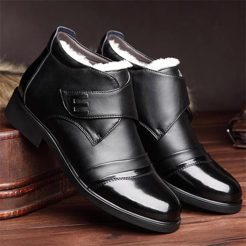 Tomás - Botines de invierno impermeables con forro cálido