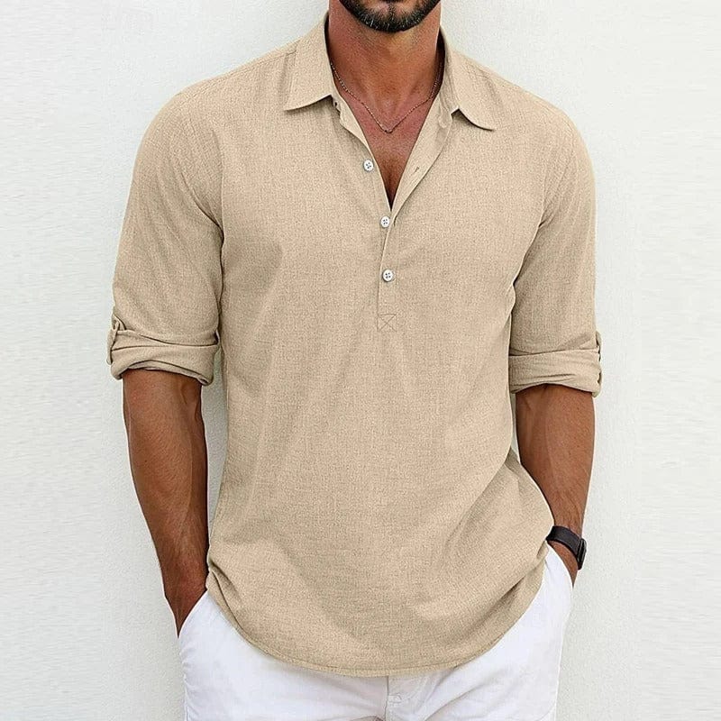 Alejandro - Camisa de algodón casual elegante