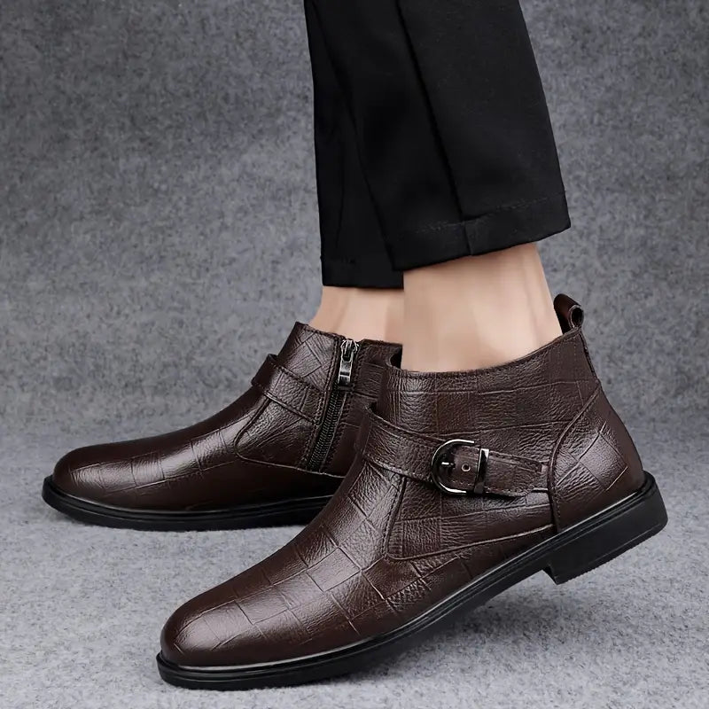 Jacopo | Botas Ranger de cuero para hombre