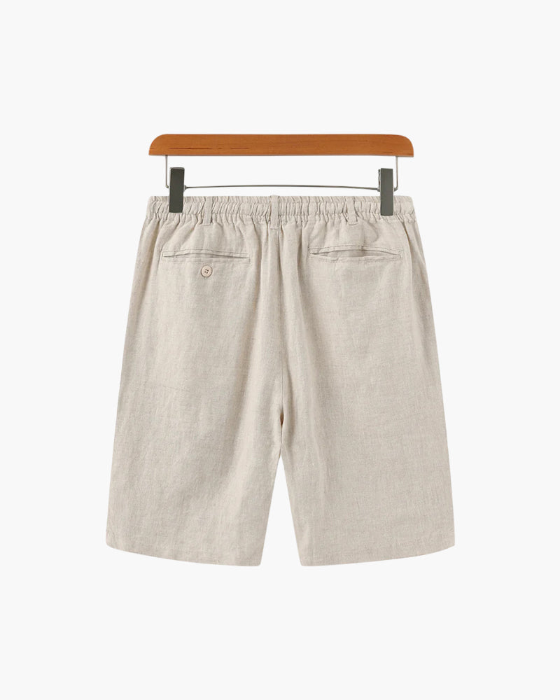 Palma - Shorts de Lino