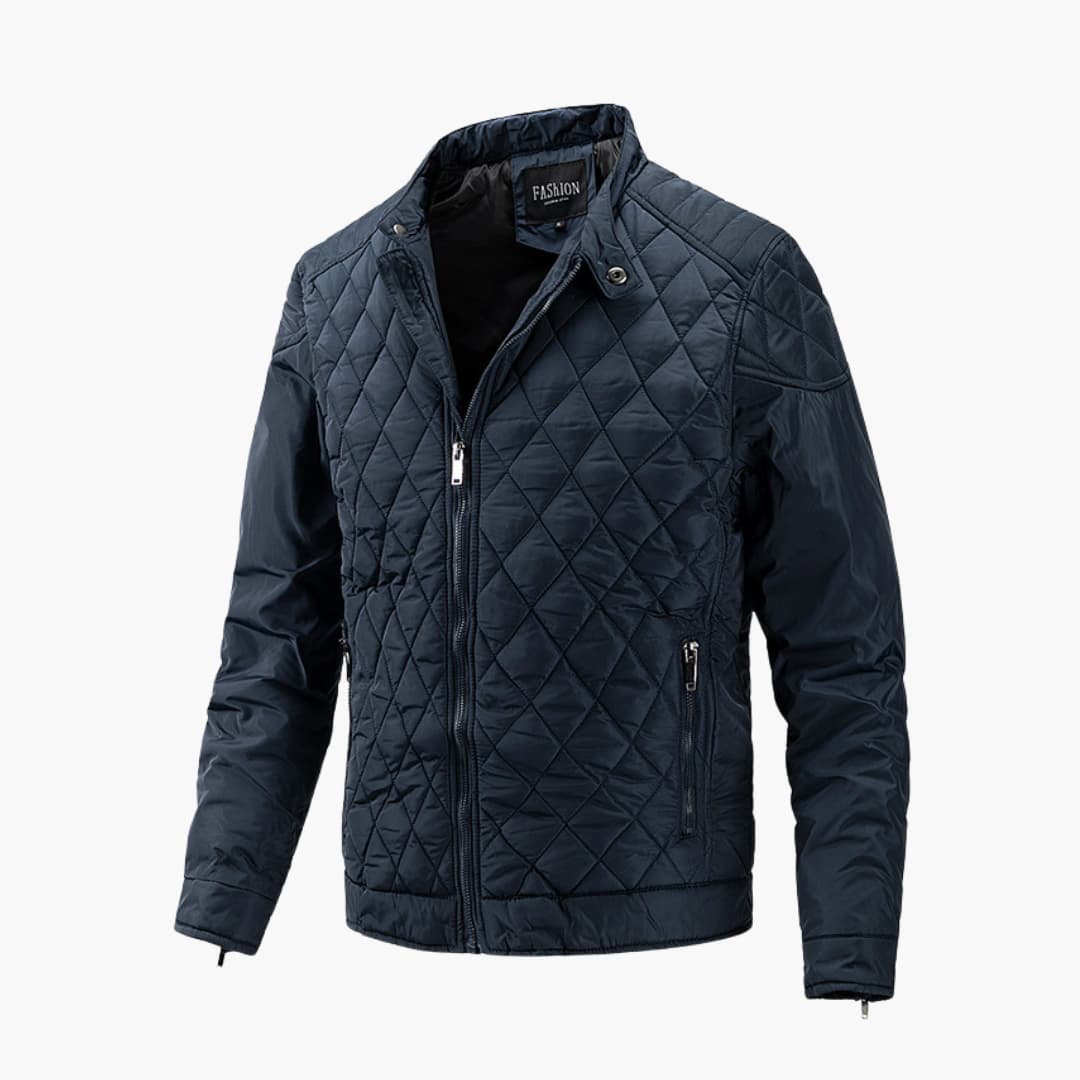 Giacomo - Abrigo Cuadros de Lujo para Hombre