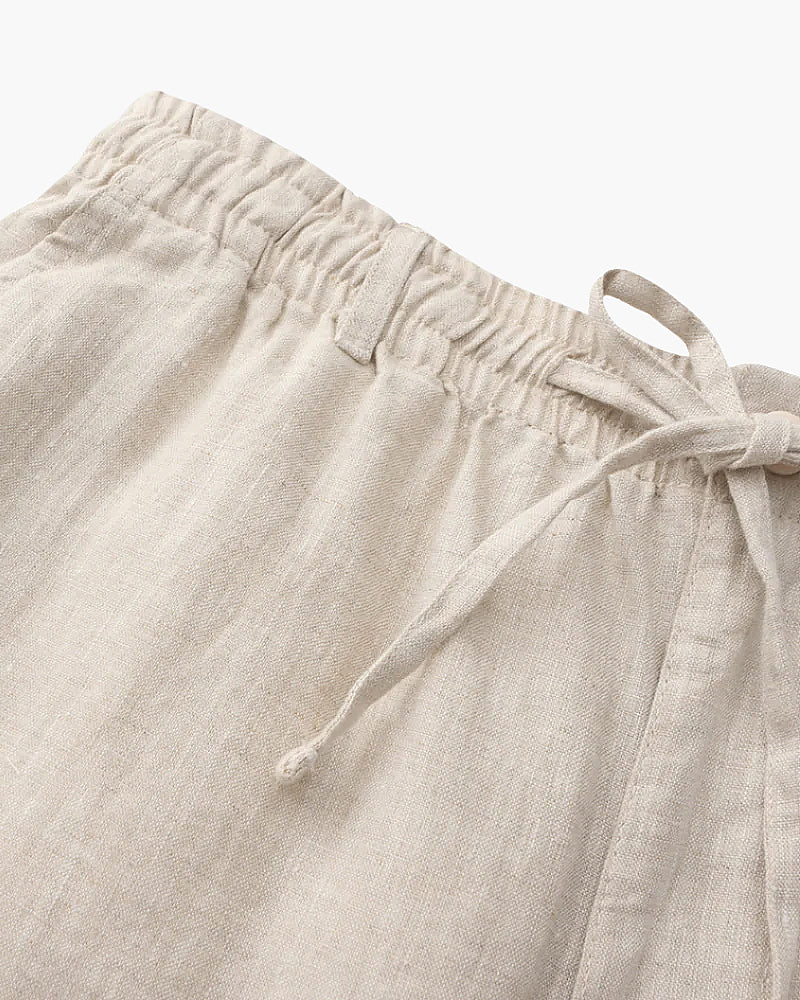 Palma - Shorts de Lino