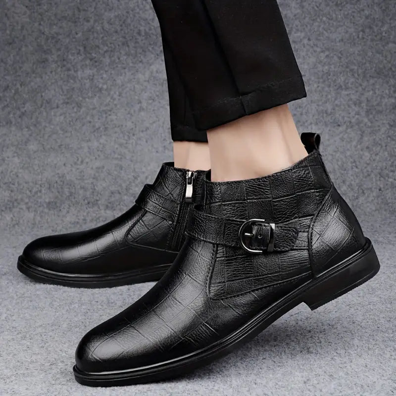 Jacopo | Botas Ranger de cuero para hombre