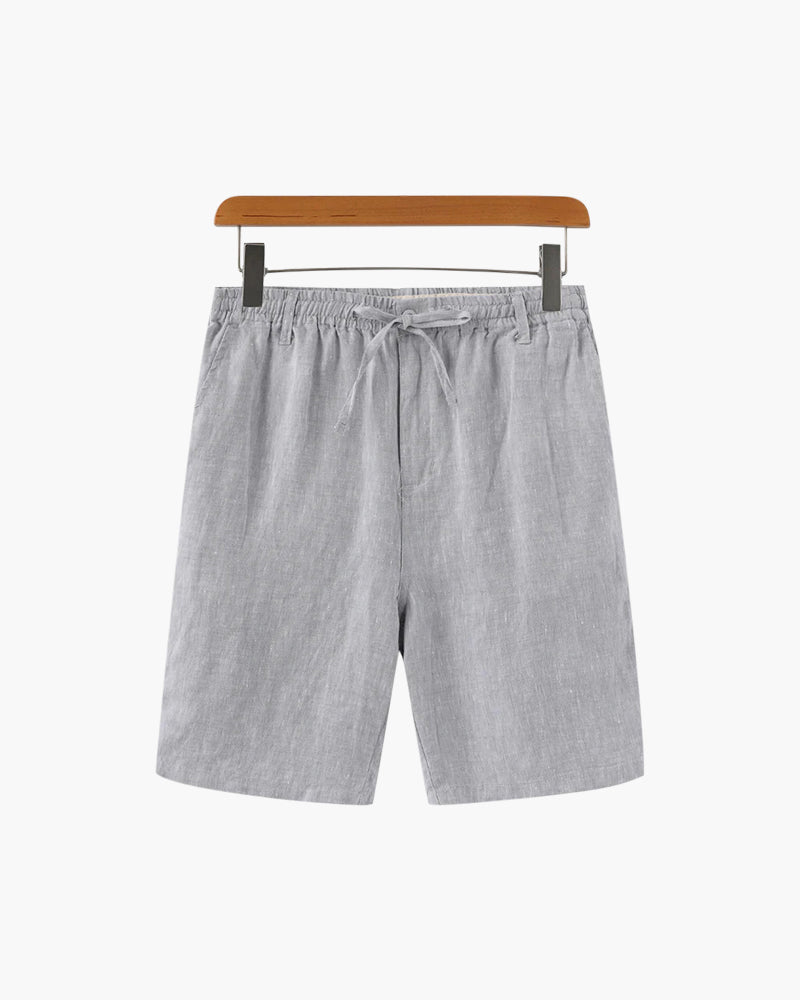 Palma - Shorts de Lino